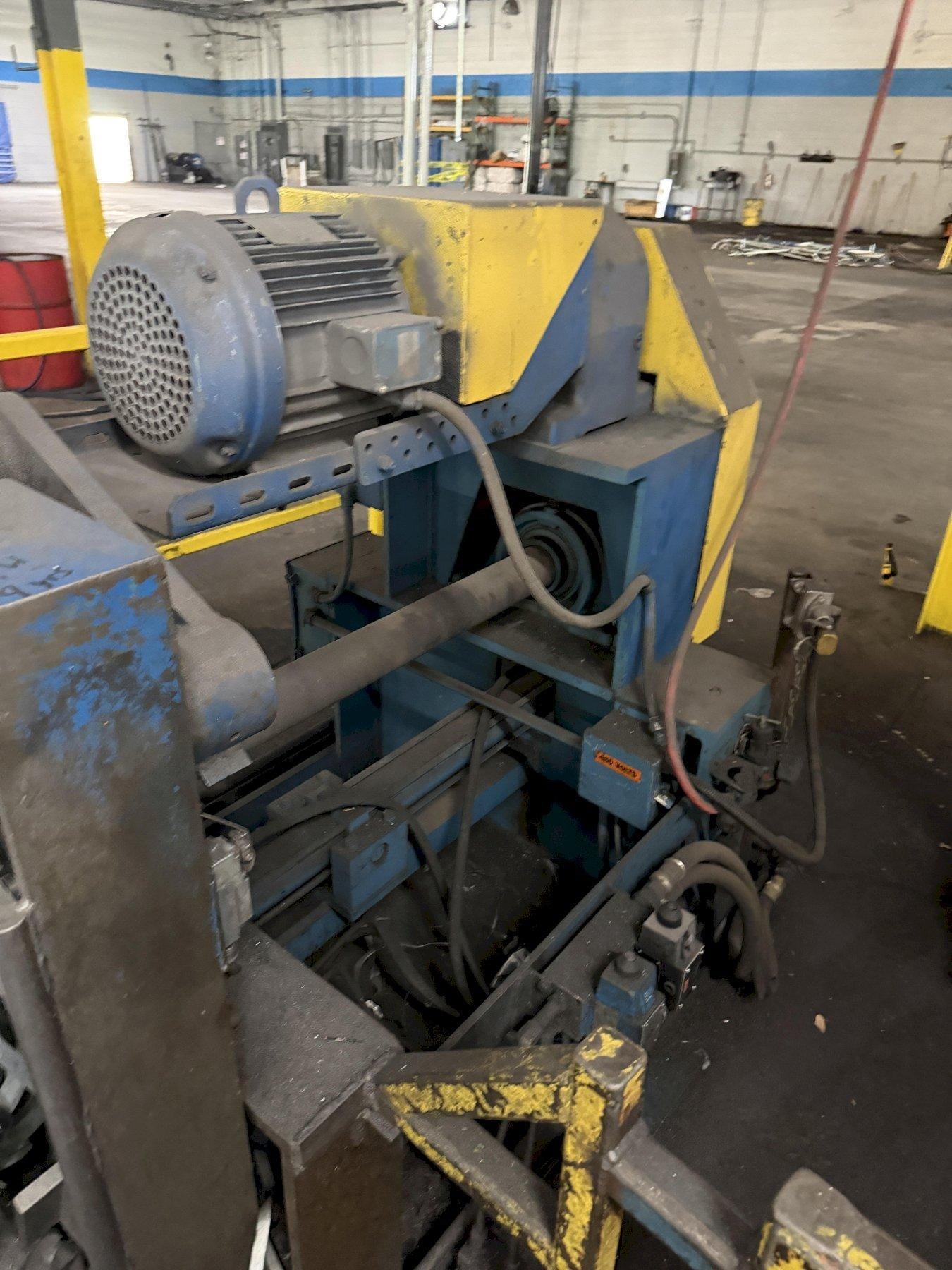 1" x .117" Wean, motorized scrap winder coiler - Image 4