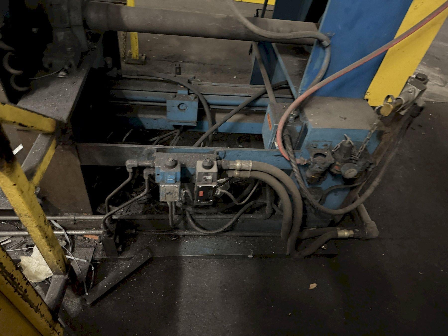 1" x .117" Wean, motorized scrap winder coiler - Image 5