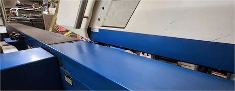 20 Ton, Trumpf #2020R, CNC turret punch, 100" x 50" sheet, 19 stations, 330 lb. sheet, 3600 IPM X, 2400 IPM - Image 2