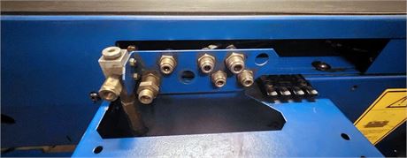 20 Ton, Trumpf #2020R, CNC turret punch, 100" x 50" sheet, 19 stations, 330 lb. sheet, 3600 IPM X, 2400 IPM - Image 4