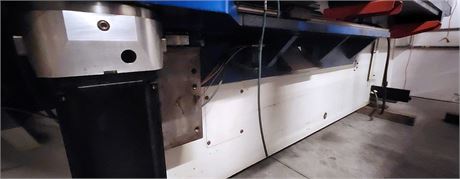 20 Ton, Trumpf #2020R, CNC turret punch, 100" x 50" sheet, 19 stations, 330 lb. sheet, 3600 IPM X, 2400 IPM - Image 5