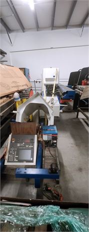 20 Ton, Trumpf #2020R, CNC turret punch, 100" x 50" sheet, 19 stations, 330 lb. sheet, 3600 IPM X, 2400 IPM - Image 6