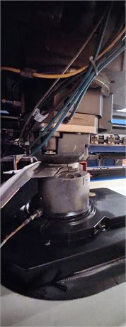 20 Ton, Trumpf #2020R, CNC turret punch, 100" x 50" sheet, 19 stations, 330 lb. sheet, 3600 IPM X, 2400 IPM - Image 9