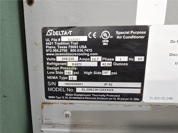4.5" Davis Standard #45IN45, extruder, 32:1 L/D, 300 HP Marathon AC motor, vented air cooled barrel, 6 - Image 3