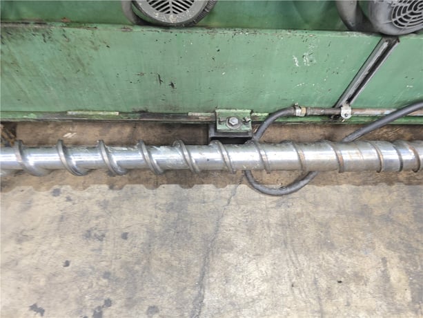 4.5" Davis Standard #45IN45, extruder, 32:1 L/D, 300 HP Marathon AC motor, vented air cooled barrel, 6 - Image 4