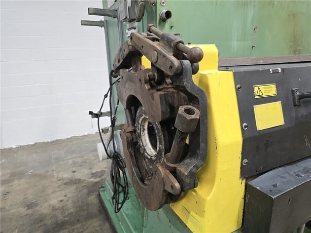 4.5" Davis Standard #45IN45, extruder, 32:1 L/D, 300 HP Marathon AC motor, vented air cooled barrel, 6 - Image 9