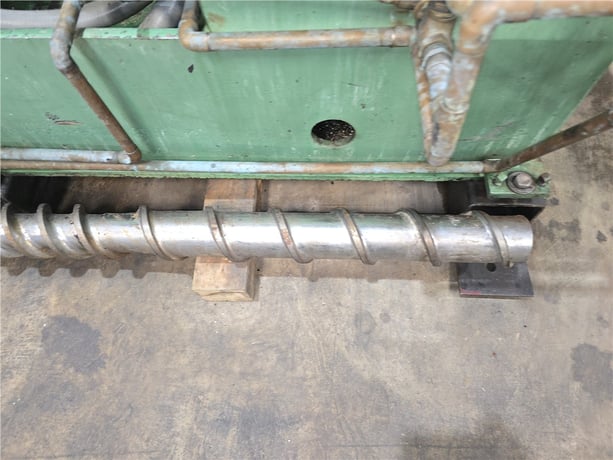 4.5" Davis Standard #45IN45, extruder, 32:1 L/D, 300 HP Marathon AC motor, vented air cooled barrel, 6 - Image 10