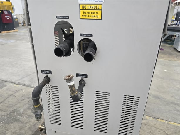 36 KW AEC #TCOU-3, TrueTemp hot oil temperature control unit, single zone, 3 HP pump, 50 GPM, 50 PSI, 17 - Image 7