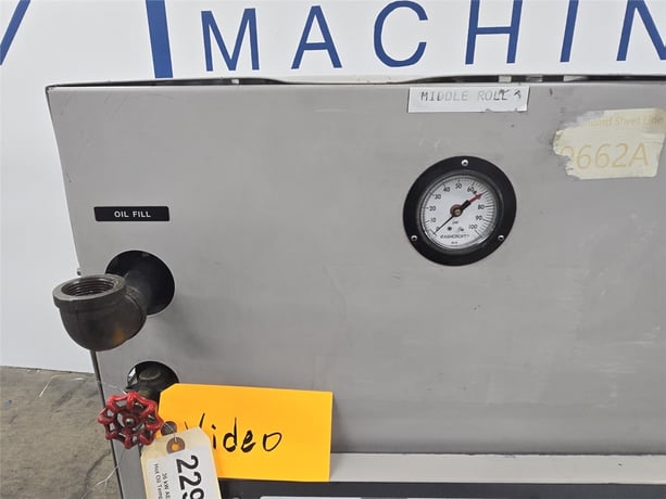 36 KW AEC #TCOU-3, TrueTemp hot oil temperature control unit, single zone, 3 HP pump, 50 GPM, 50 PSI, 17 - Image 8