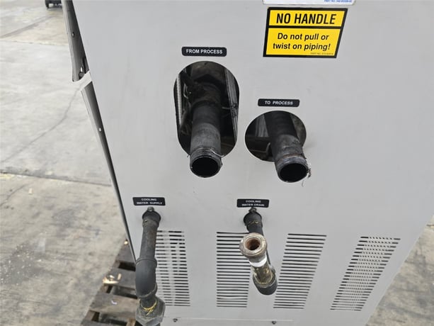 36 KW AEC #TCOU-3, TrueTemp hot oil temperature control unit, single zone, 3 HP pump, 50 GPM, 50 PSI, 17 - Image 10
