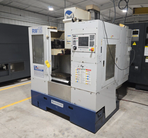 Milltronic #RW15, CNC vertical machining center, 2021 - Image 1
