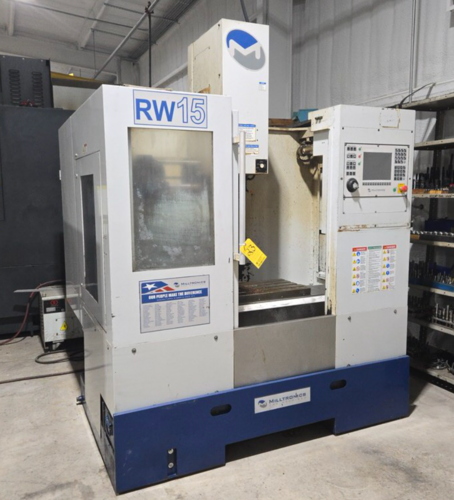 Milltronic #RW15, CNC vertical machining center, 2021 - Image 1