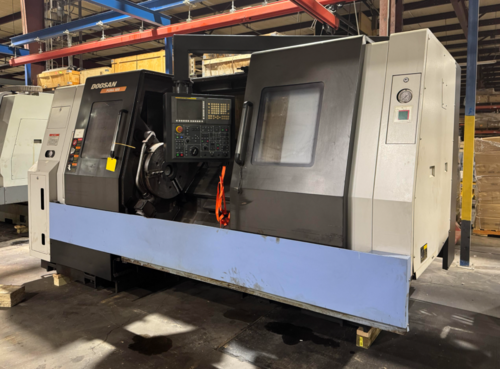 Daewoo Doosan #Puma-400C, CNC lathe, 2012 - Image 1