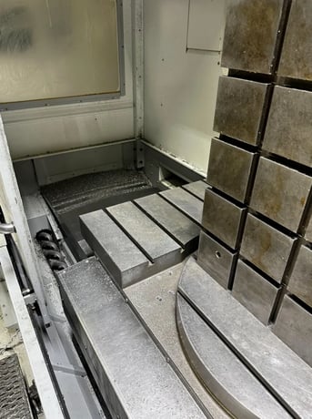 Haas #EC-1600-4AX, CNC Horizontal Machining Center, 64" X, 50" Y, 32" Z, 36" x 36" pallet, 30 HP, 7500 RPM - Image 2