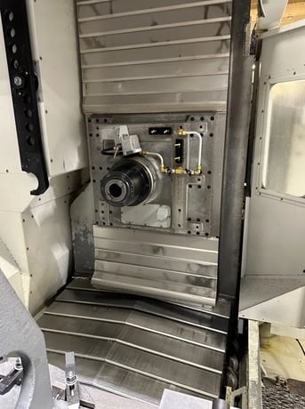 Haas #EC-1600-4AX, CNC Horizontal Machining Center, 64" X, 50" Y, 32" Z, 36" x 36" pallet, 30 HP, 7500 RPM - Image 3