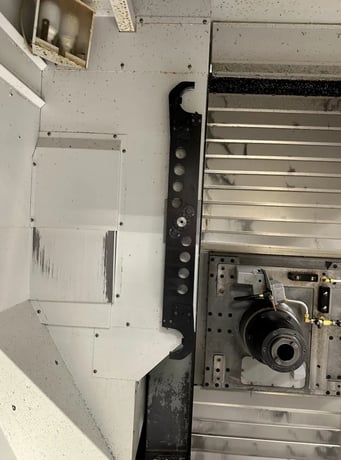 Haas #EC-1600-4AX, CNC Horizontal Machining Center, 64" X, 50" Y, 32" Z, 36" x 36" pallet, 30 HP, 7500 RPM - Image 4