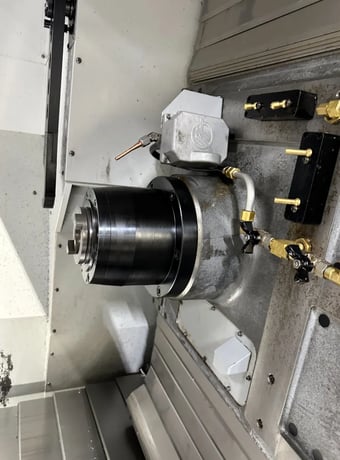 Haas #EC-1600-4AX, CNC Horizontal Machining Center, 64" X, 50" Y, 32" Z, 36" x 36" pallet, 30 HP, 7500 RPM - Image 7