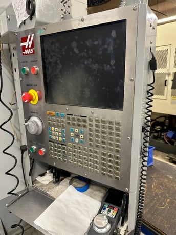Haas #EC-1600-4AX, CNC Horizontal Machining Center, 64" X, 50" Y, 32" Z, 36" x 36" pallet, 30 HP, 7500 RPM - Image 9