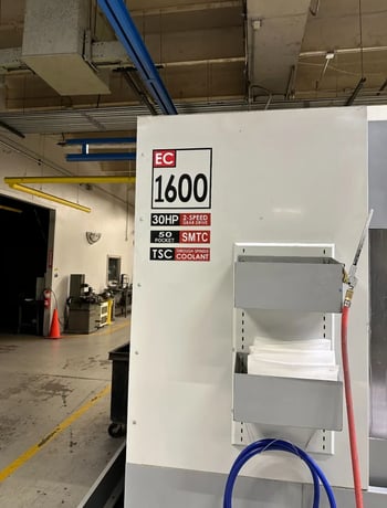 Haas #EC-1600-4AX, CNC Horizontal Machining Center, 64" X, 50" Y, 32" Z, 36" x 36" pallet, 30 HP, 7500 RPM - Image 10