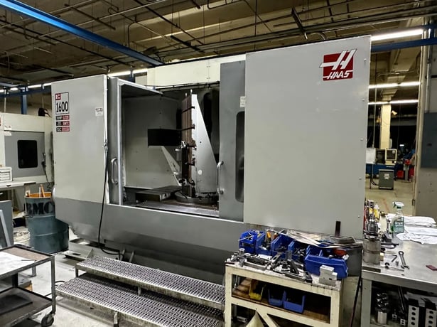 Haas #EC-1600-4AX, CNC Horizontal Machining Center, 64" X, 50" Y, 32" Z, 36" x 36" pallet, 30 HP, 7500 RPM - Image 1