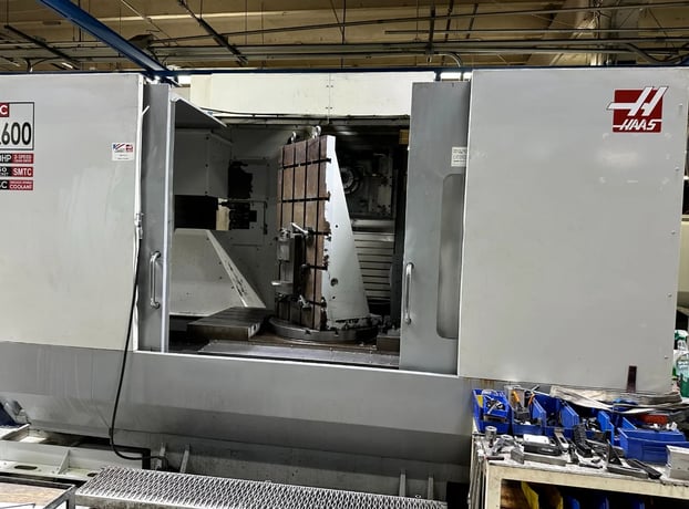 Haas #EC-1600-4AX, CNC Horizontal Machining Center, 64" X, 50" Y, 32" Z, 36" x 36" pallet, 30 HP, 7500 RPM - Image 2