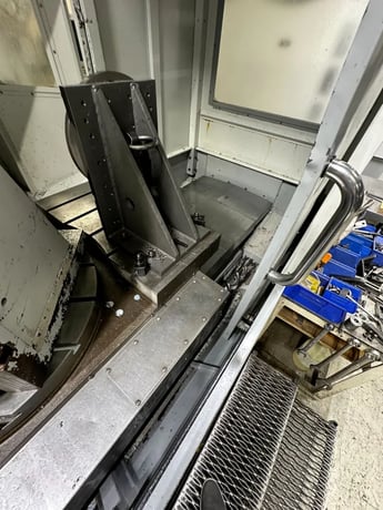 Haas #EC-1600-4AX, CNC Horizontal Machining Center, 64" X, 50" Y, 32" Z, 36" x 36" pallet, 30 HP, 7500 RPM - Image 4