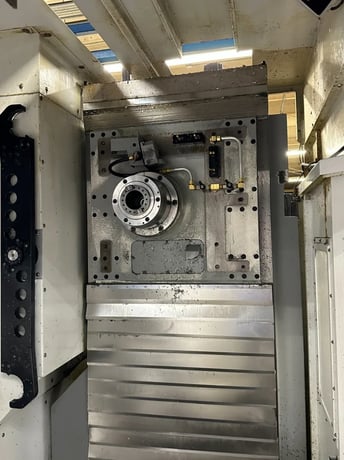 Haas #EC-1600-4AX, CNC Horizontal Machining Center, 64" X, 50" Y, 32" Z, 36" x 36" pallet, 30 HP, 7500 RPM - Image 5