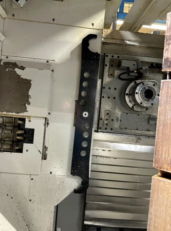 Haas #EC-1600-4AX, CNC Horizontal Machining Center, 64" X, 50" Y, 32" Z, 36" x 36" pallet, 30 HP, 7500 RPM - Image 6