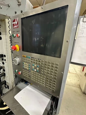 Haas #EC-1600-4AX, CNC Horizontal Machining Center, 64" X, 50" Y, 32" Z, 36" x 36" pallet, 30 HP, 7500 RPM - Image 10