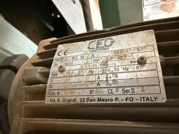 Northfield, Heavy-Duty Single Spindle Shaper, 1 HP feeder, Maggi Steff 2048 power feeder, 8 forward/reverse - Image 2
