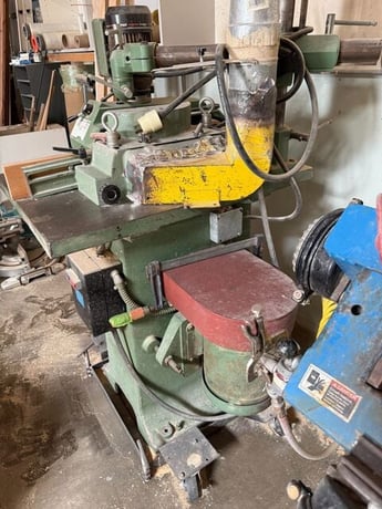Northfield, Heavy-Duty Single Spindle Shaper, 1 HP feeder, Maggi Steff 2048 power feeder, 8 forward/reverse - Image 6