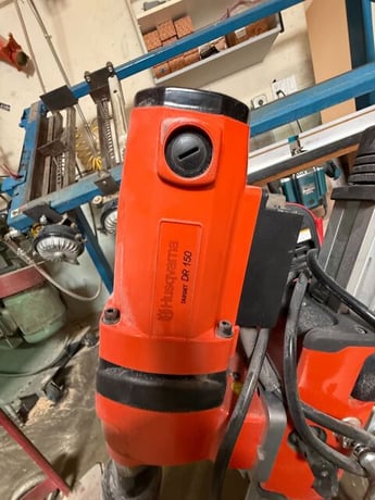 Husqvarna #DMS-180, Diamond Core Drilling Rig, 2.4 HP, 6" max. core diameter - Image 3