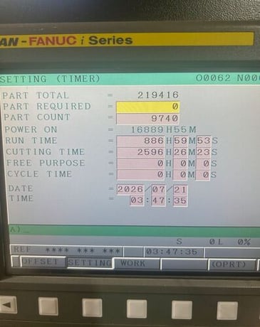 Daewoo Doosan #LYNX-220LC, cnc lathe, 20" swing, 12.6" diameter x 21" L max, 8" chuck, 2.6" bar, 3" bore, 20 - Image 6