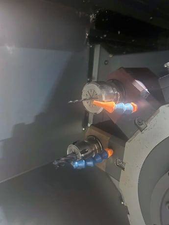 Daewoo Doosan #PUMA-240MC, cnc lathe, 21.7" swing, 11.4" diameter x 19.7" L max, 10" chuck, 3" bar, 3.4" - Image 8