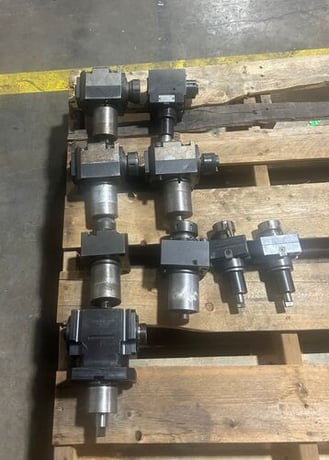 Daewoo Doosan #PUMA-240MC, cnc lathe, 21.7" swing, 11.4" diameter x 19.7" L max, 10" chuck, 3" bar, 3.4" - Image 9