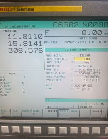 Daewoo Doosan #PUMA-240MC, cnc lathe, 21.7" swing, 11.4" diameter x 19.7" L max, 10" chuck, 3" bar, 3.4" - Image 10
