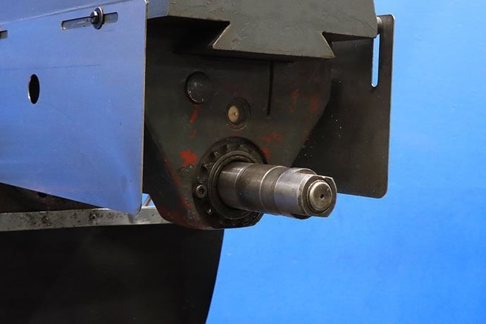 Supermax #YC-2H, Horizontal Mill, 51" x 11" table, 1300 RPM, 5 HP, 1982 - Image 3