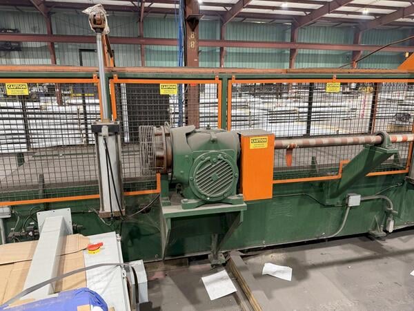14 Stand Bradbury #320, R Panel Roll Forming Line, 80-200 FPM, 60 HP, 2009 - Image 2