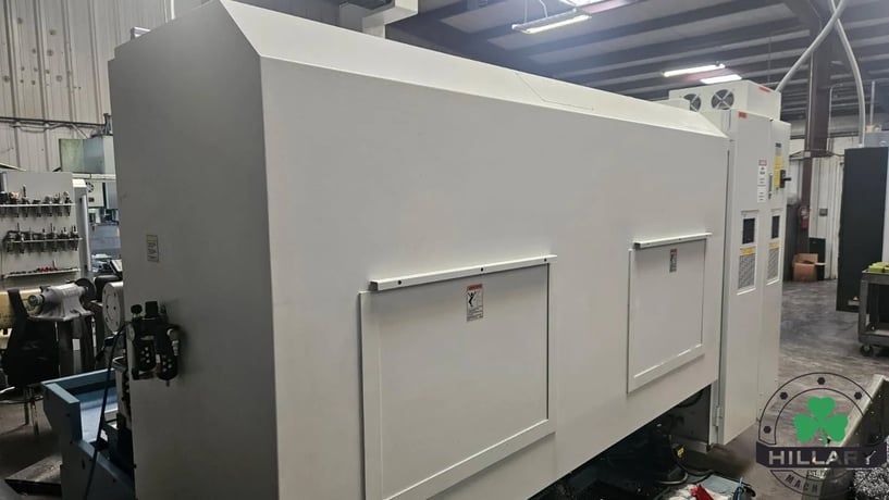 Trak #TRL-3060RX, CNC lathe, 33" swing, 6.3" bar, 60" centers, Chip Conv., tailstock, tooling, ProtoTrak - Image 5