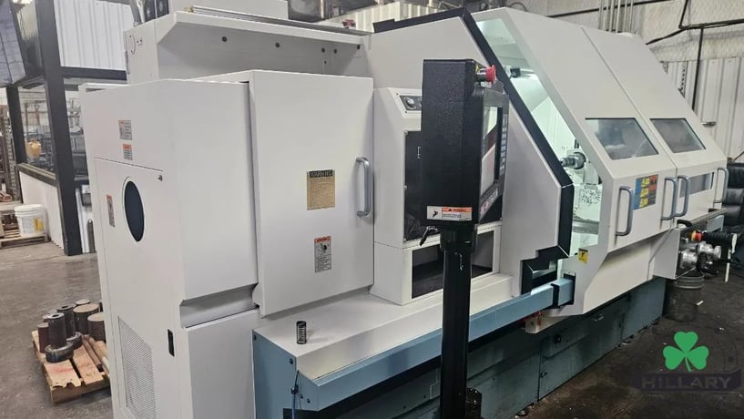 Trak #TRL-3060RX, CNC lathe, 33" swing, 6.3" bar, 60" centers, Chip Conv., tailstock, tooling, ProtoTrak - Image 9