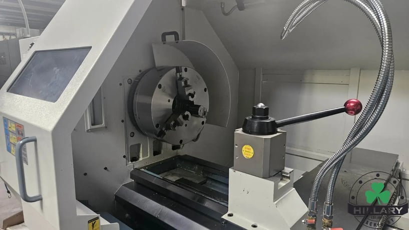 Trak #TRL-3060RX, CNC lathe, 33" swing, 6.3" bar, 60" centers, Chip Conv., tailstock, tooling, ProtoTrak - Image 10
