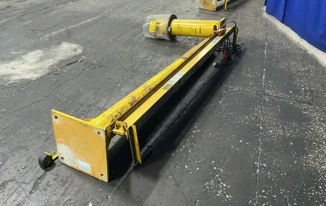 1/4 Ton, Contrx Jib Crane, 8' Span, 15" Column Width, 8' H.U.B. - Image 7