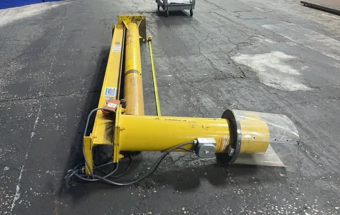 1/4 Ton, Contrx Jib Crane, 8' Span, 15" Column Width, 8' H.U.B. - Image 8