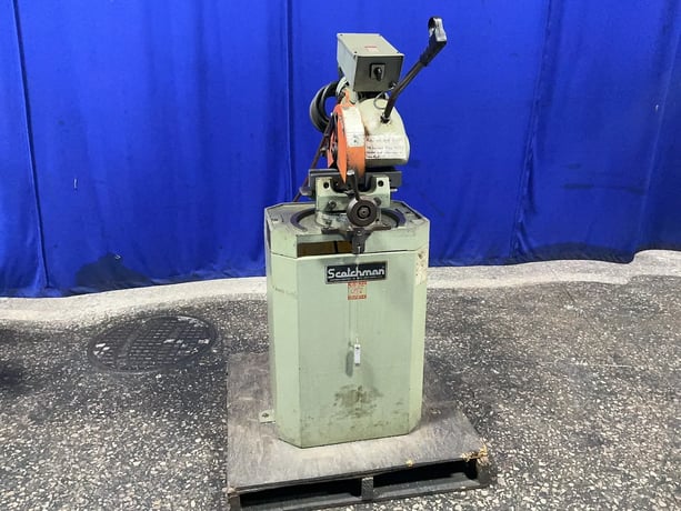10.75" Scotchman #275LT, Circular Cold Saw, 0.55/1.1 KW, 230 V., 3PH - Image 2