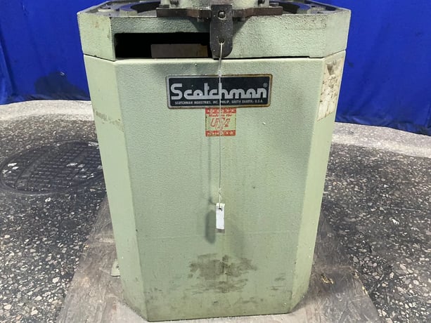 10.75" Scotchman #275LT, Circular Cold Saw, 0.55/1.1 KW, 230 V., 3PH - Image 3