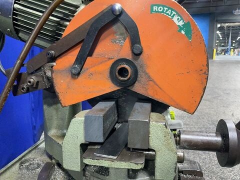 10.75" Scotchman #275LT, Circular Cold Saw, 0.55/1.1 KW, 230 V., 3PH - Image 4