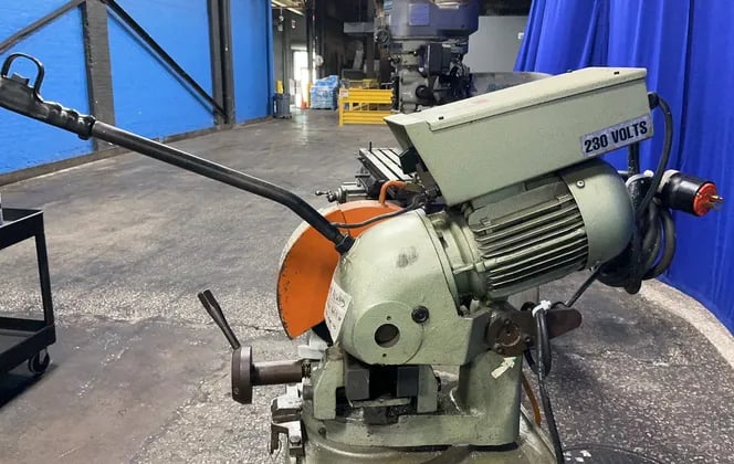 10.75" Scotchman #275LT, Circular Cold Saw, 0.55/1.1 KW, 230 V., 3PH - Image 7