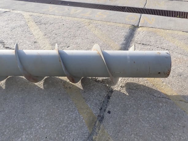 11" Diameter Auger, 236" length - Image 2