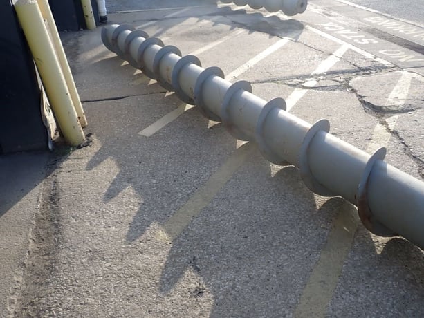 11" Diameter Auger, 236" length - Image 3
