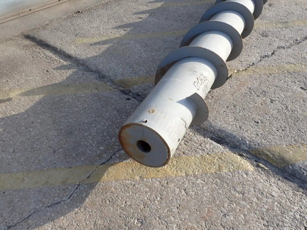 11" Diameter Auger, 236" length - Image 5